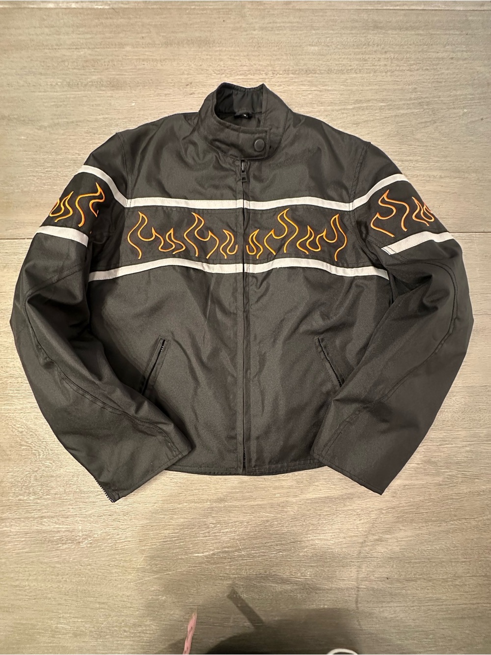 Vintage 90s biker essential jacket